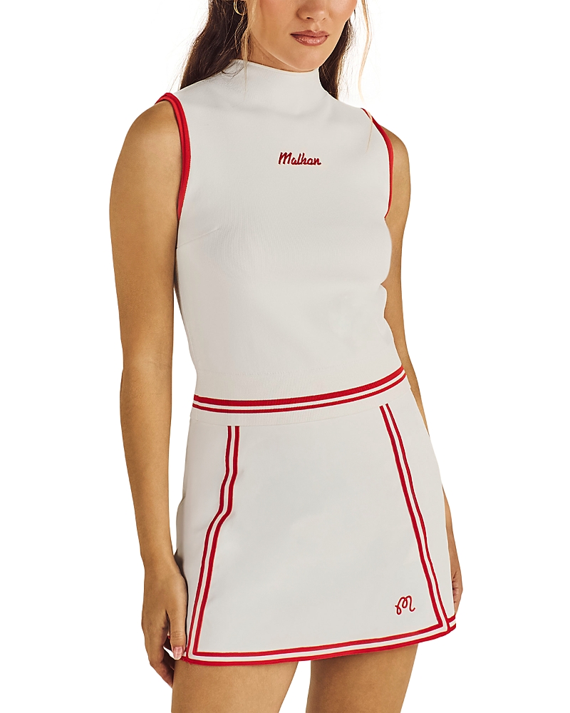 Malbon Kara Mock Neck Vest