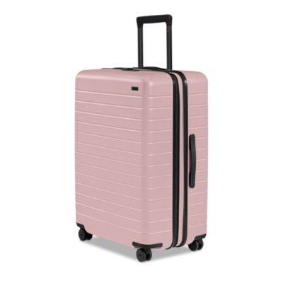 29" Large Flex Luggage in Blush Pink