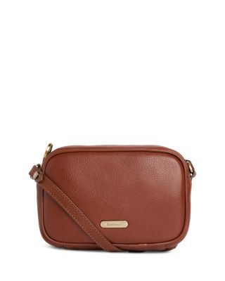 Daphne Mini Leather Crossbody Bag