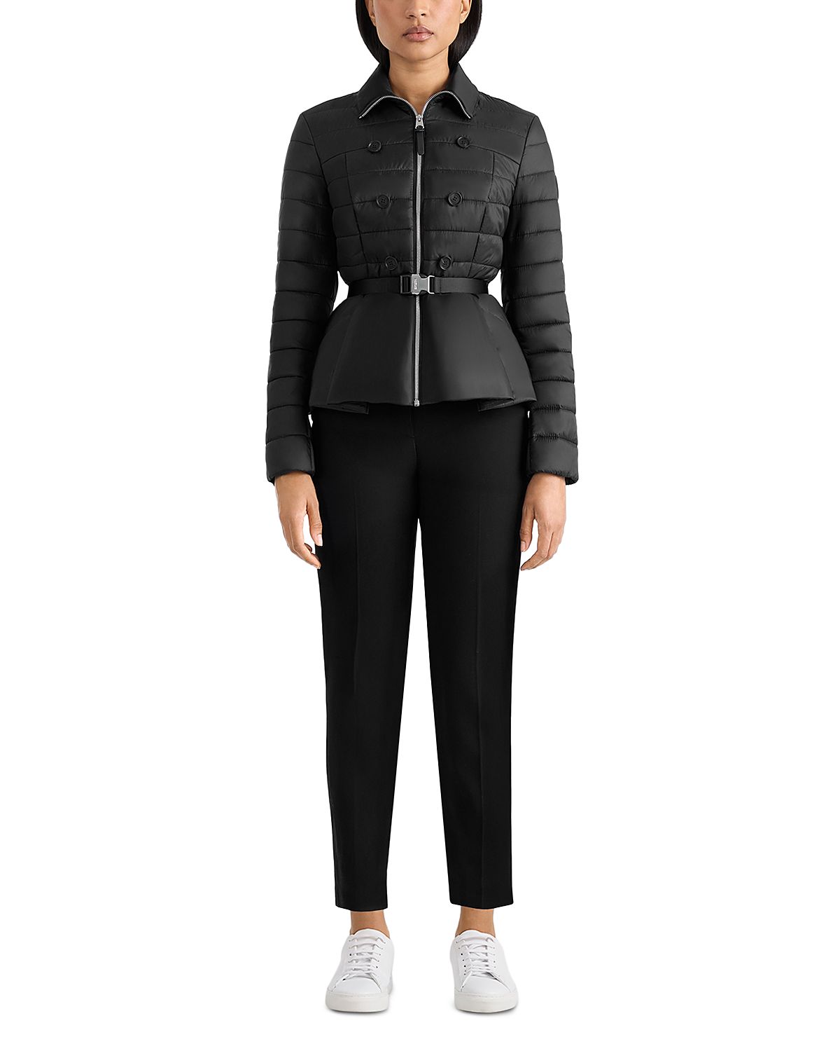 Mackage Serafina Quilted Belted Jacket