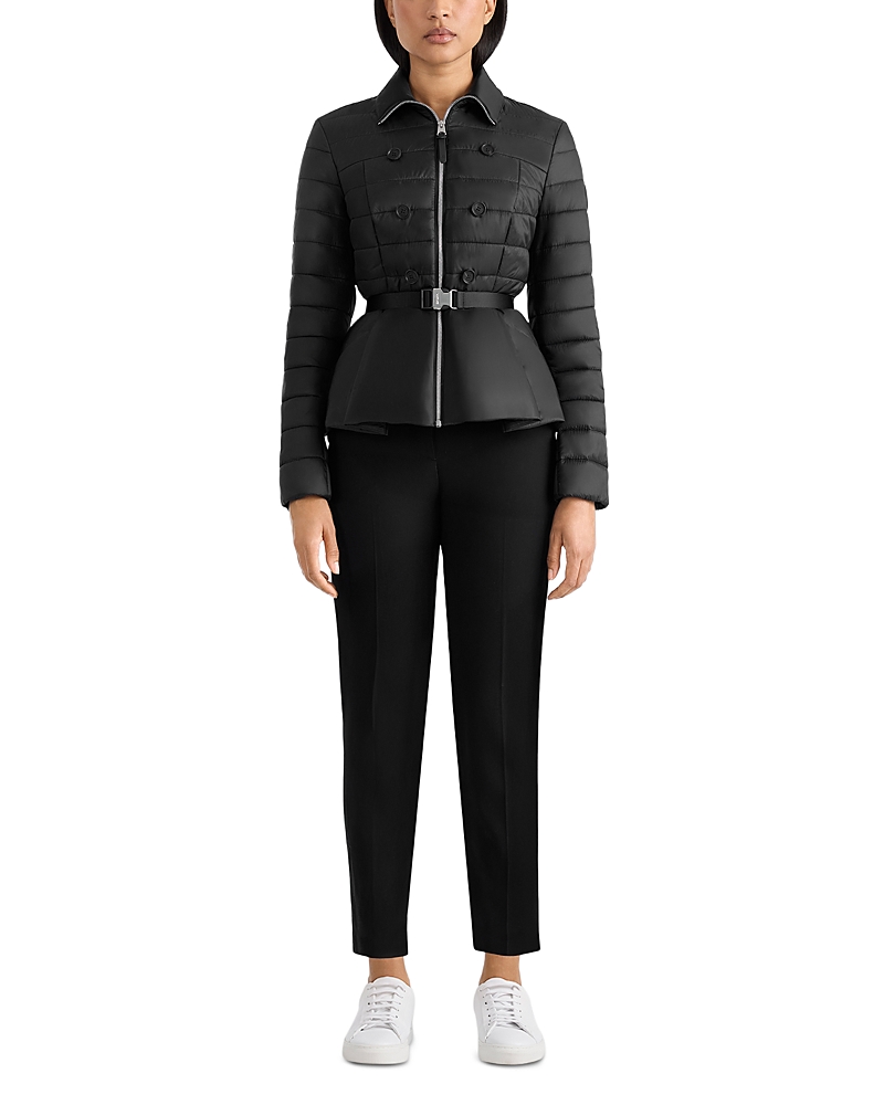 Mackage Serafina Quilted Belted Jacket · XS
