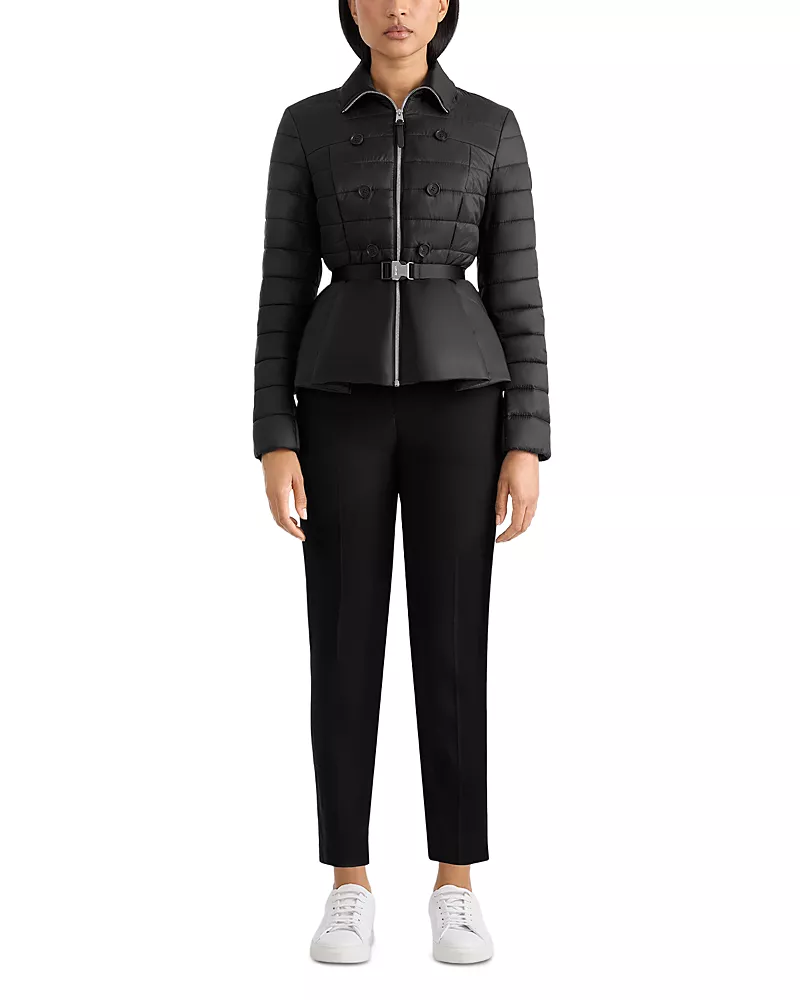 Mackage Serafina Quilted Belted Jacket