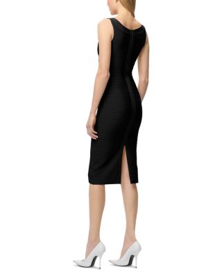 The Solara Scoop Neck Midi Dress - thumbnail 5