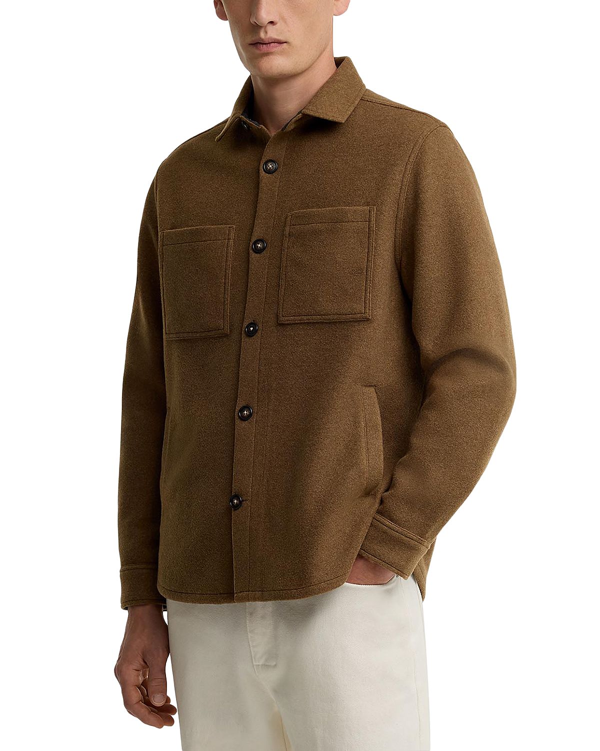 Barbour Marltown Sage Pocket Overshirt