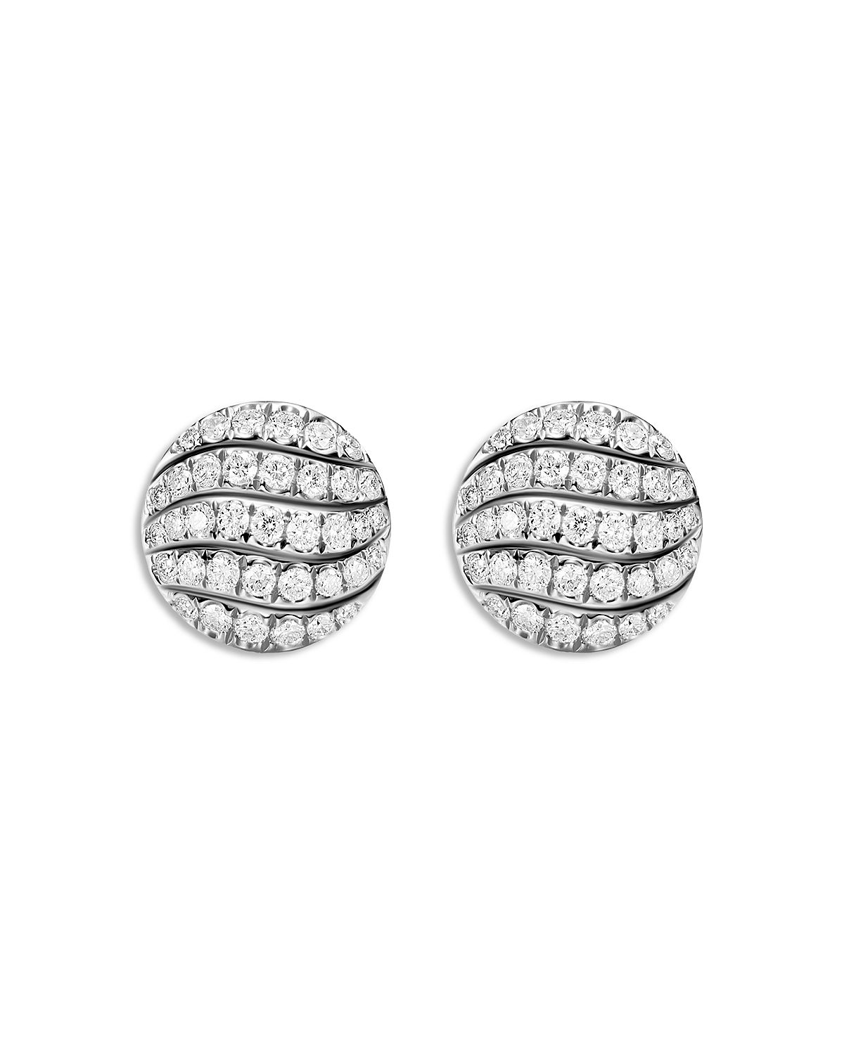 David Yurman Sculpted Cable Stud Earrings