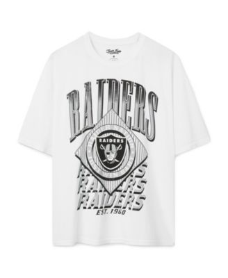 Junk Food Clothing Women's Las Vegas Raiders Oversized Tee