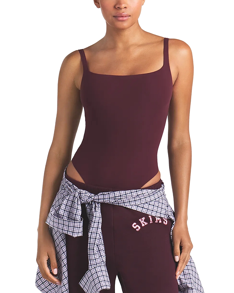 Skims Fits Everybody Square Neck Bodysuit