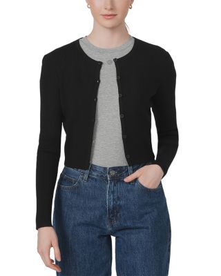 Classic Cropped Cardigan
