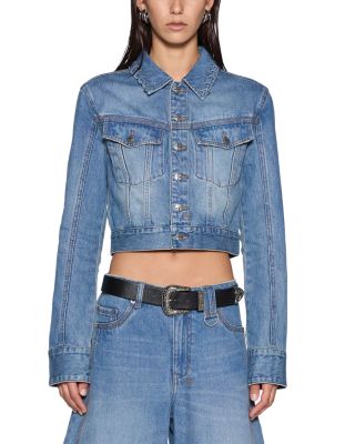 Cotton Slim Trucker Jacket
