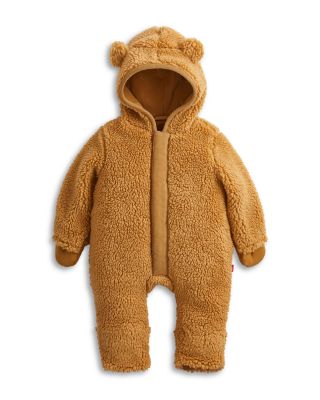 Unisex Sherpa Fleece Bear Pram - Baby