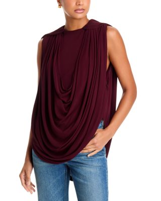 Astor Draped Sleeveless Top