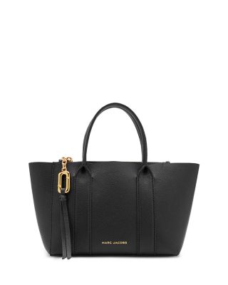 Scene Small Patent Leather Work Tote Bag