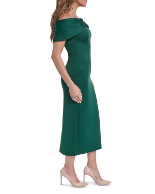 Off-the-Shoulder Fitted Dress - thumbnail 5