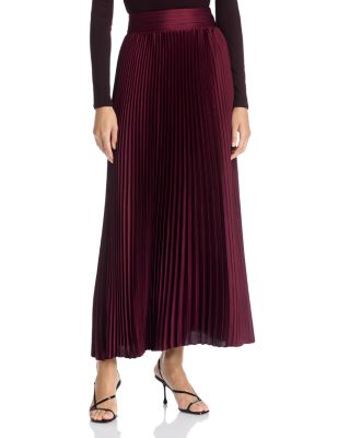 The Ayla Pleated Skirt