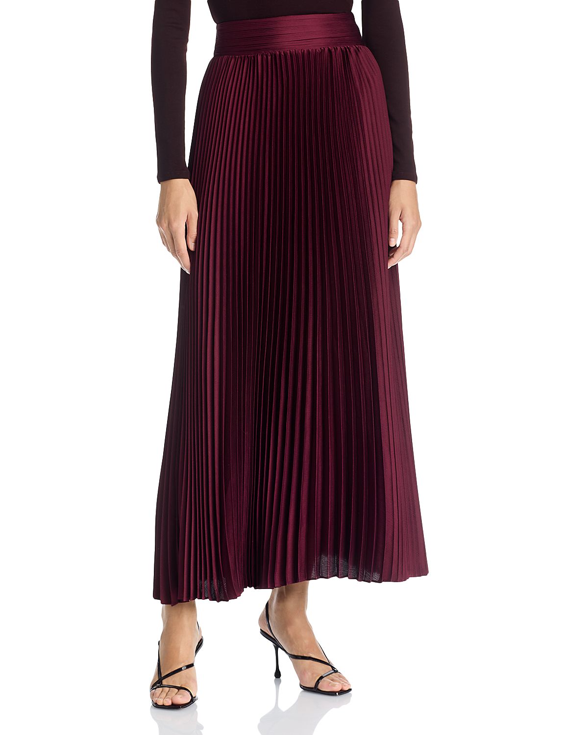 Elie Tahari The Ayla Pleated Skirt