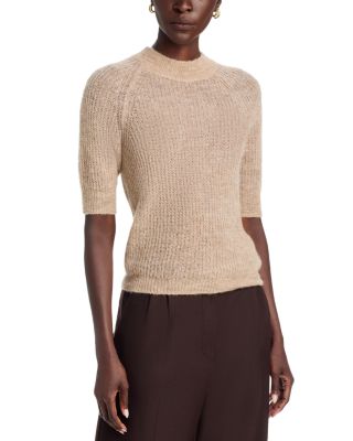 Fewe Fitted Ribbed Sweater