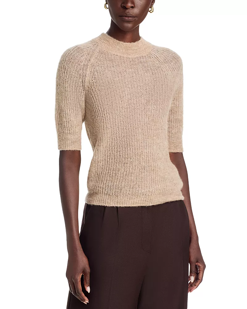 Hugo Boss Fewe Fitted Ribbed Sweater