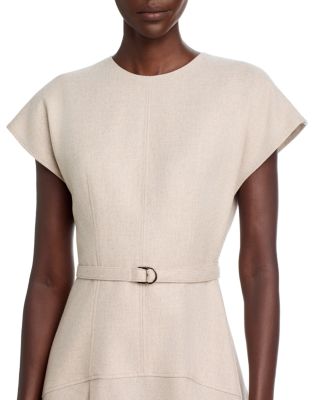Dopala Melange Belted Dress - thumbnail 3