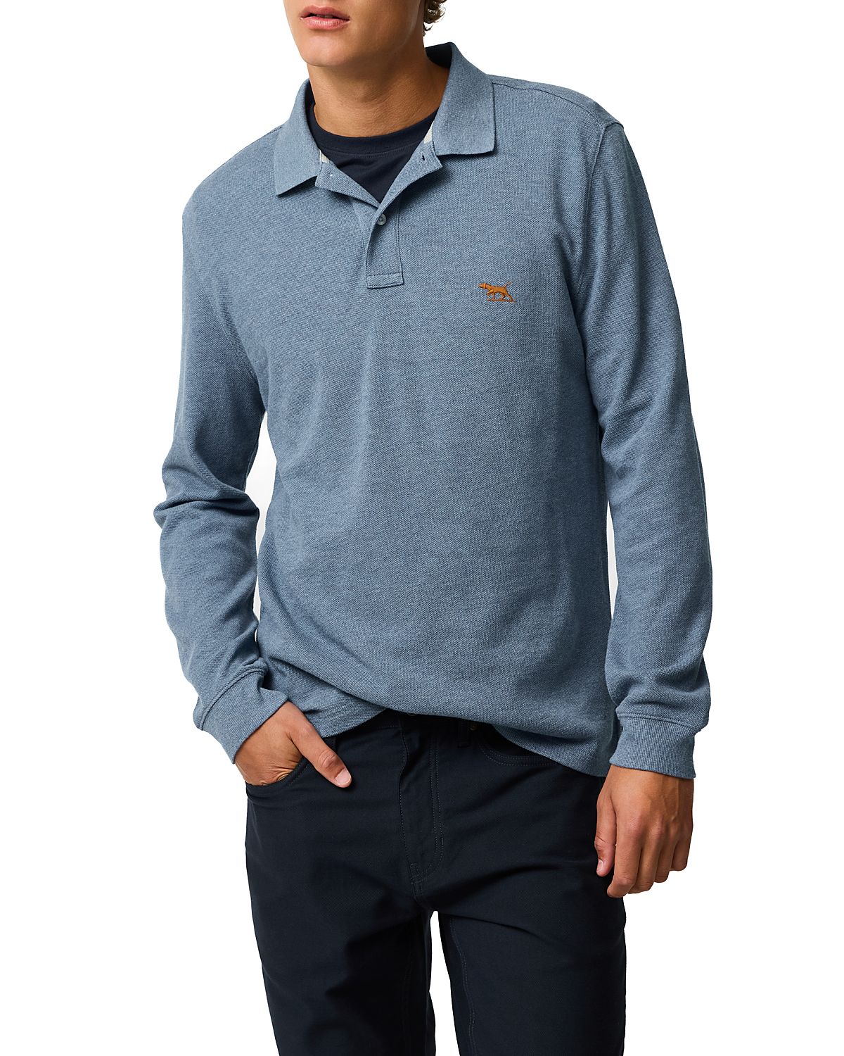 Rodd & Gunn Long Sleeve Sports Fit Gunn Polo