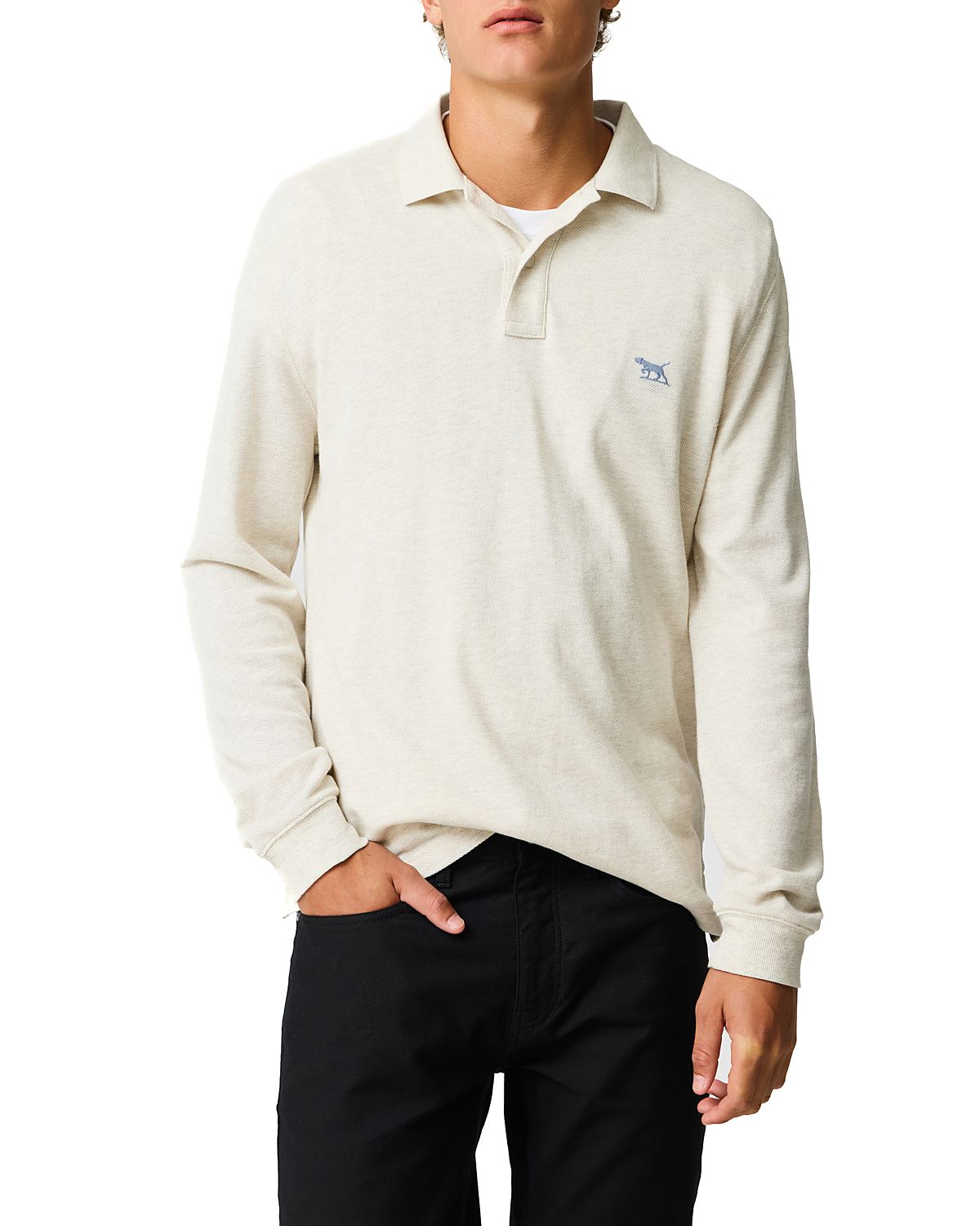 Rodd & Gunn Long Sleeve Sports Fit Gunn Polo