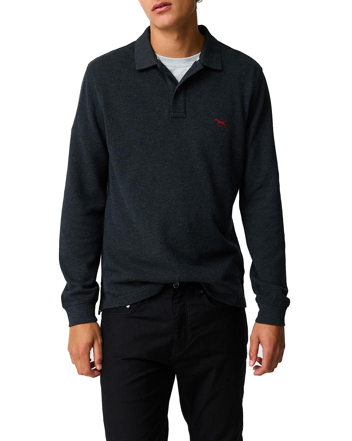 Rodd & Gunn Long Sleeve Sports Fit Gunn Polo