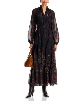 Robin Printed Maxi Dress