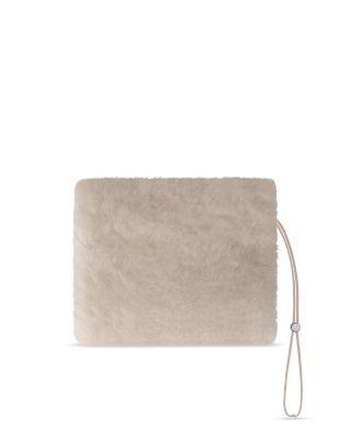 Mackage Viverra Shearling Pouch