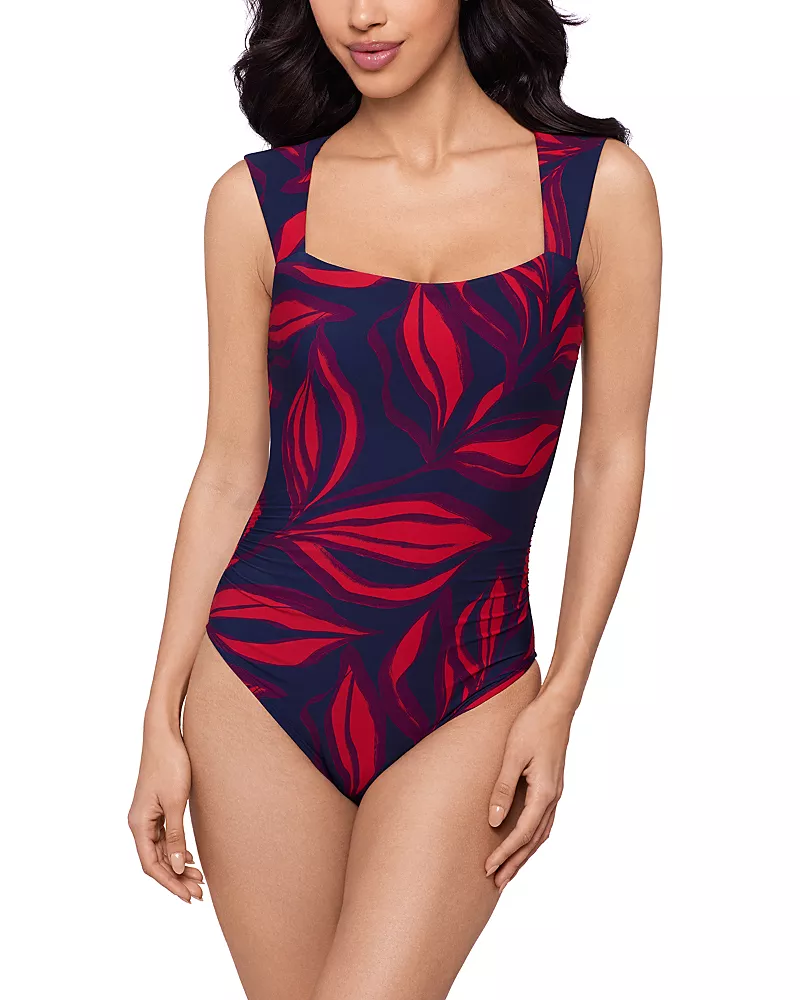 Magicsuit Rossobleu Wren Square Neck One Piece Swimsuit