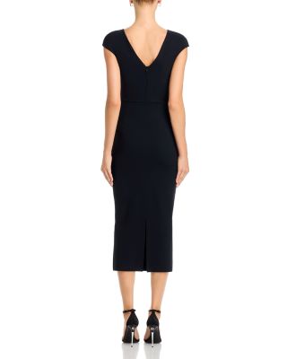 Hesup Embellished Cap Sleeve Dress - thumbnail 9