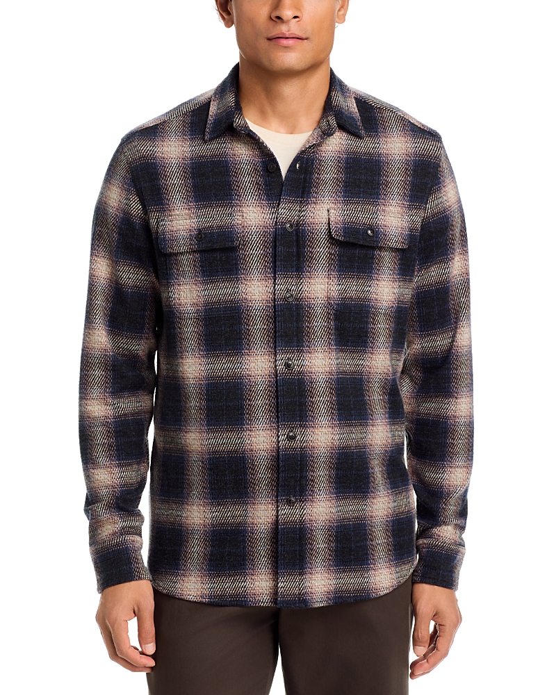 Faherty Legend Textured Shirt In Multi