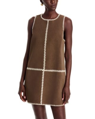 Haleigh Sleeveless Mini Dress