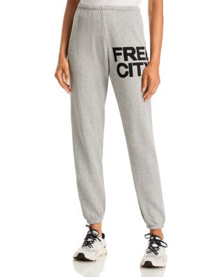 Freecity Heathered Logo Sweatpants