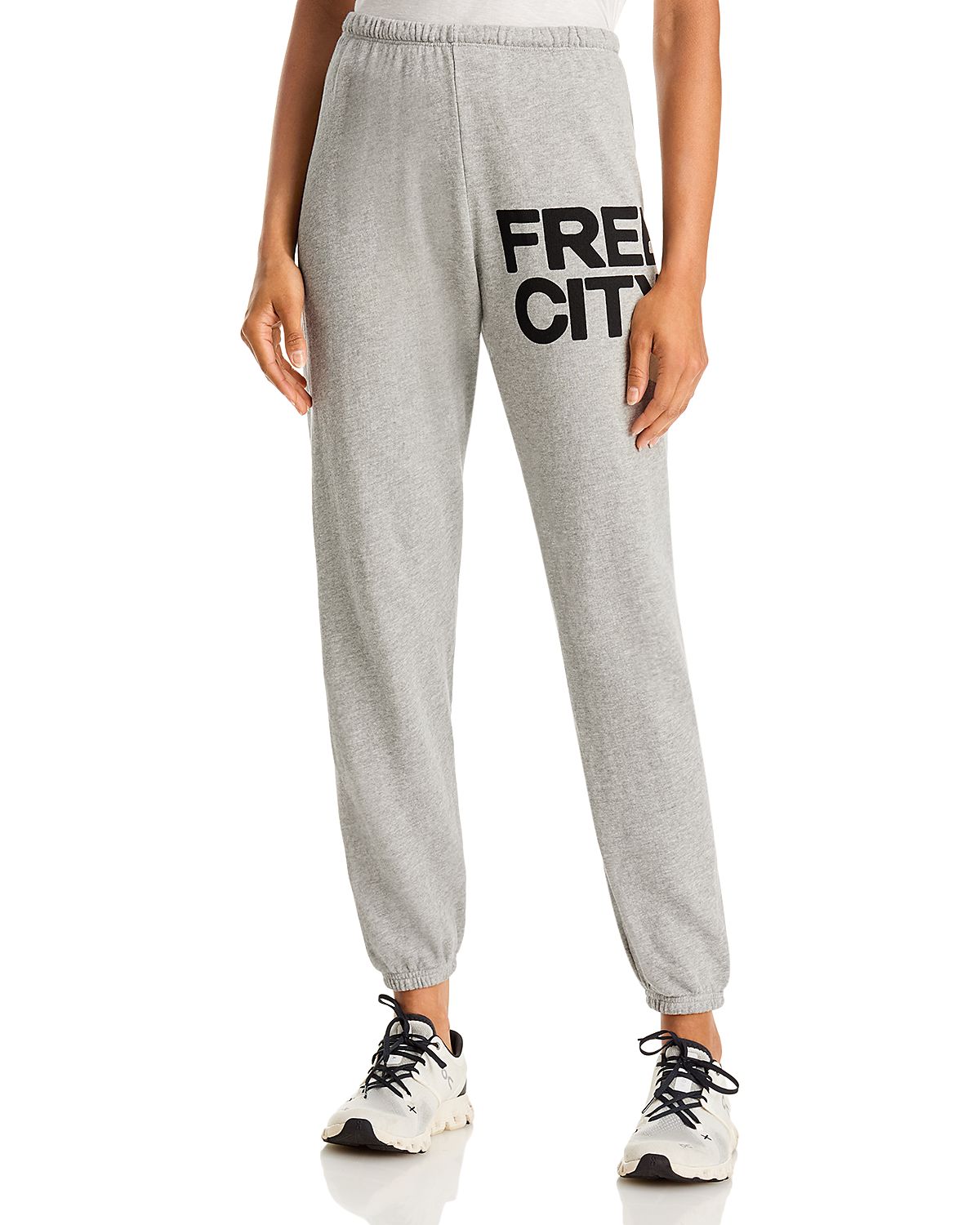 Freecity Heathered Logo Sweatpants