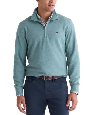 Saltwater Quarter Zip Long Sleeve Sweatshirt