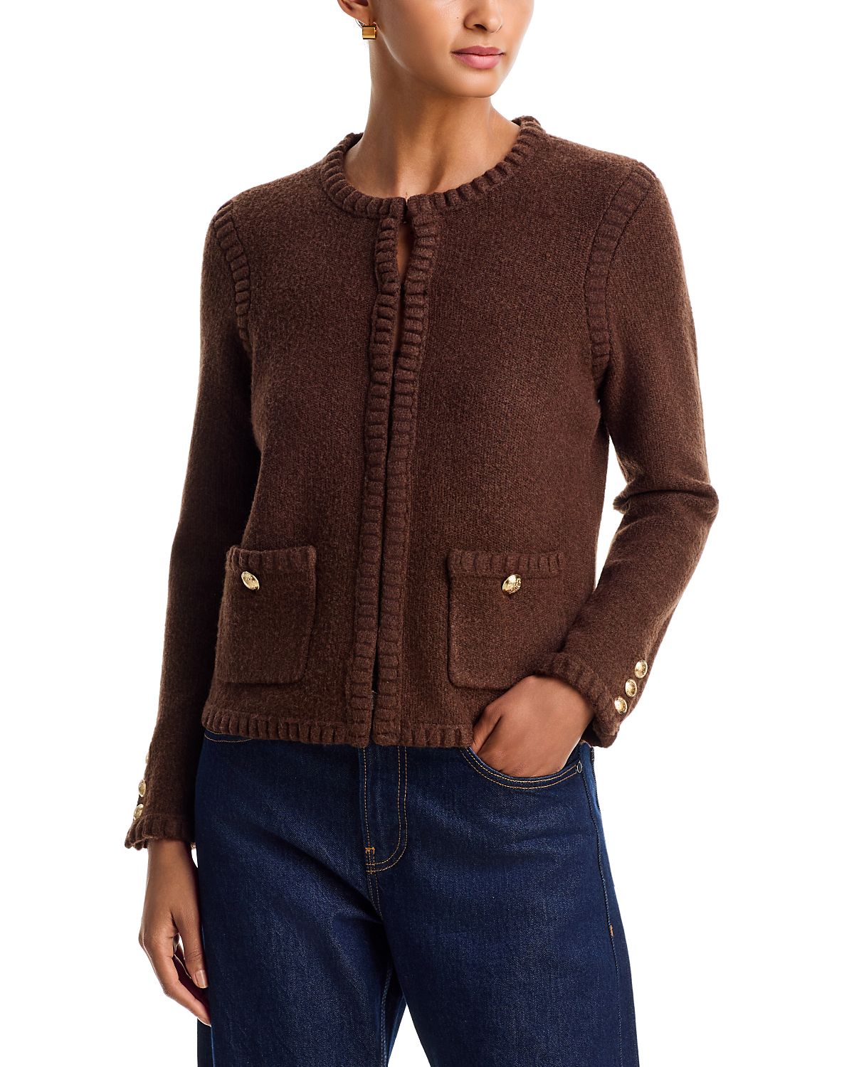 Aqua Bobble Cardigan - Exclusive