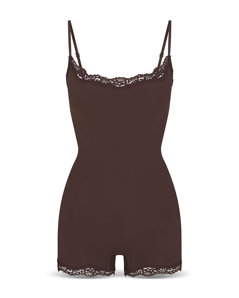 Skims Fits Everybody Lace Onesie