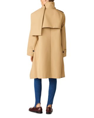 Caspian High Low Double Breasted Jacket - thumbnail 3