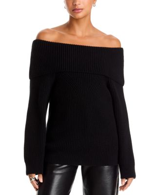 Mazzi Off The Shoulder Pullover
