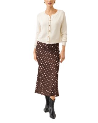 Mia Bias Midi Skirt