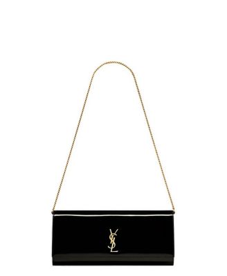 Saint Laurent Kate Clutch in Patent Leather