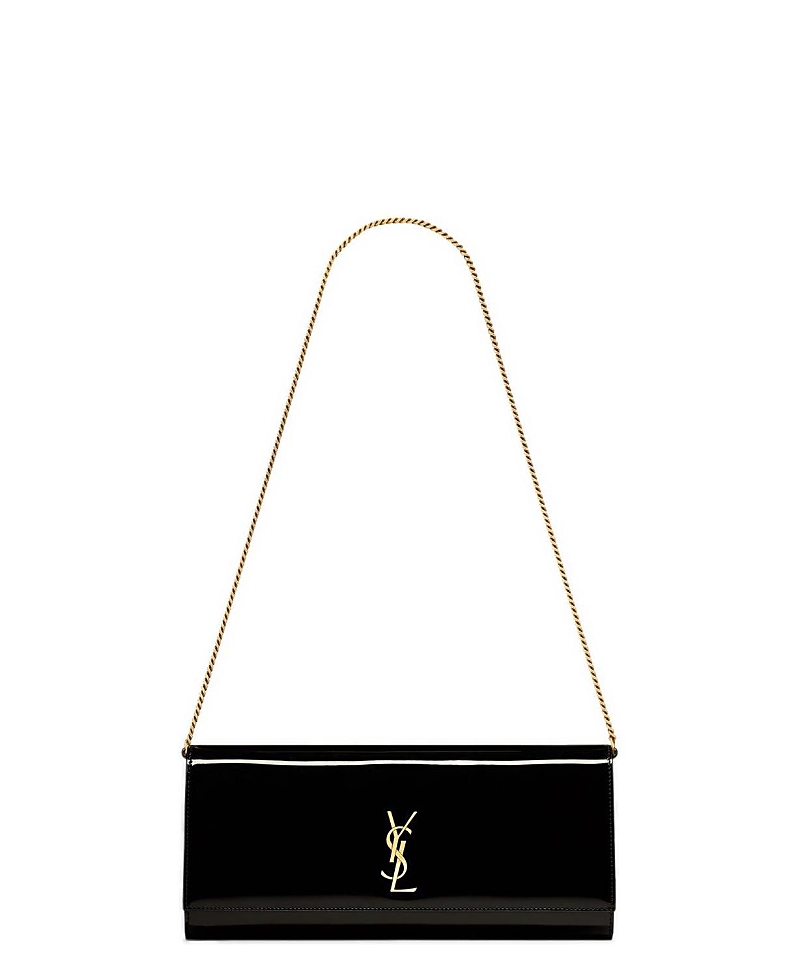 Saint Laurent Kate Clutch in Patent Leather