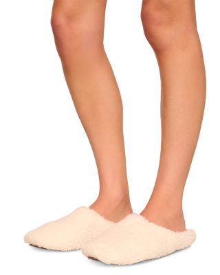Eberjey Faux Sherpa Slip On Slippers