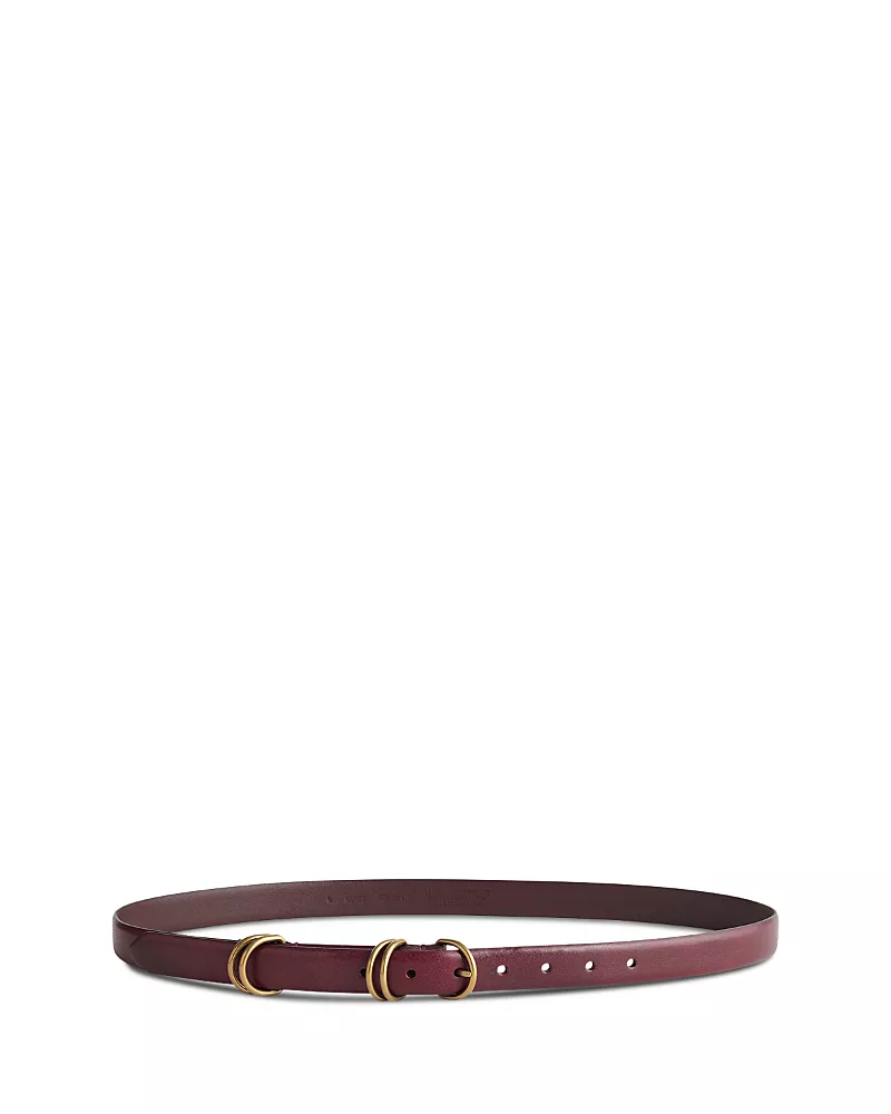 Madewell Women's Jodi Leather Belt