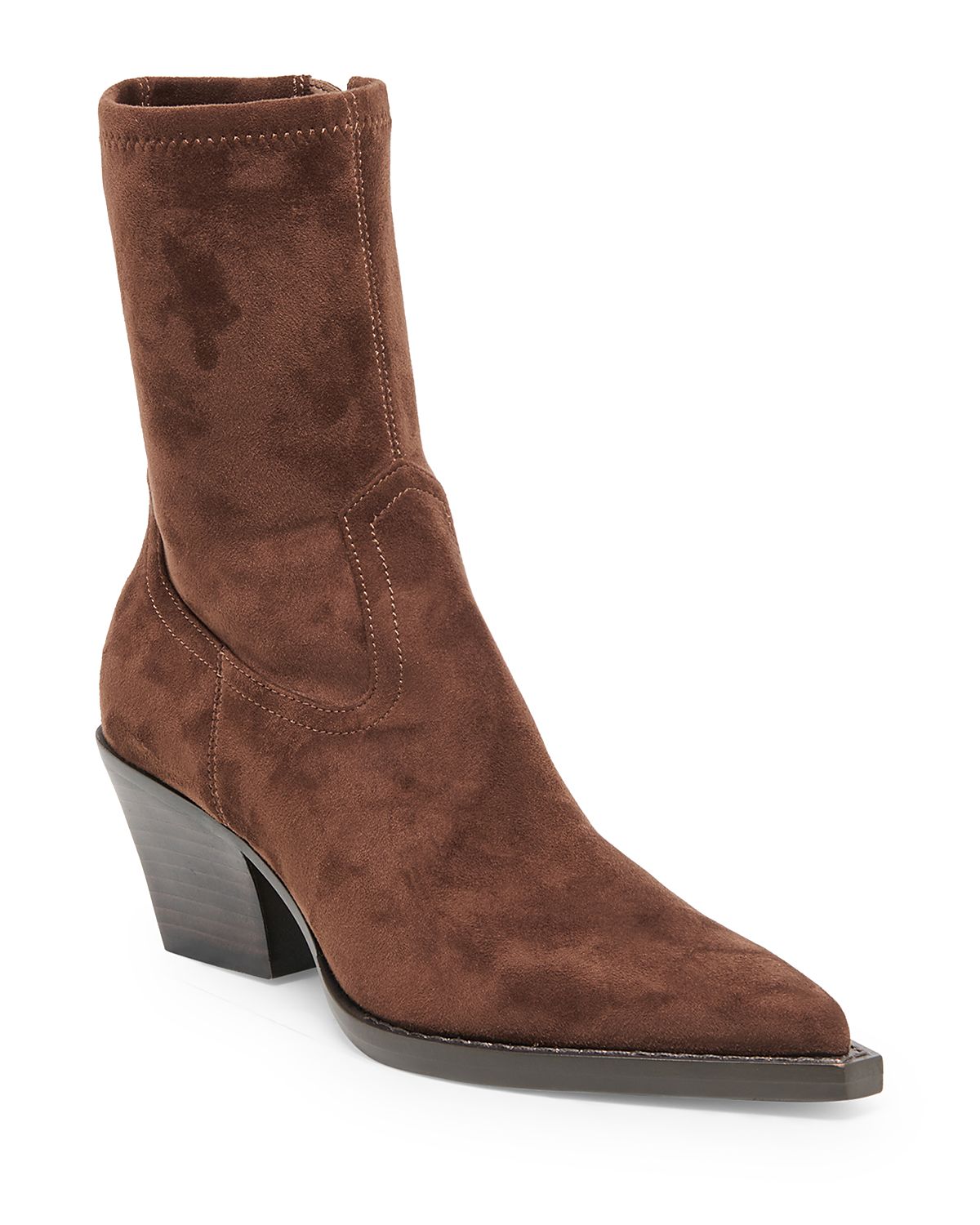 Dv by Dolce Vita Women's Rutger Faux Suede Ankle Boots