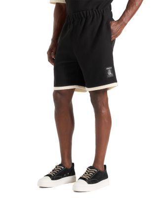 Reuben Contrast Crochet Detail Shorts