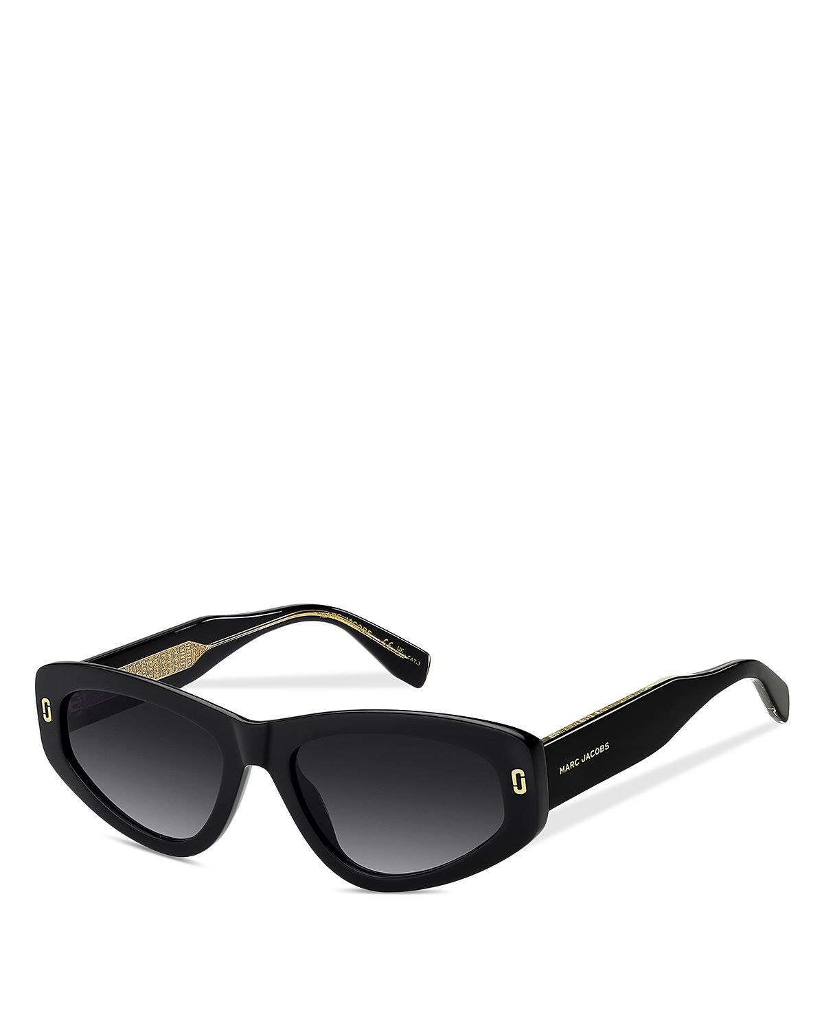 Marc Jacobs Geometric Sunglasses, 55mm