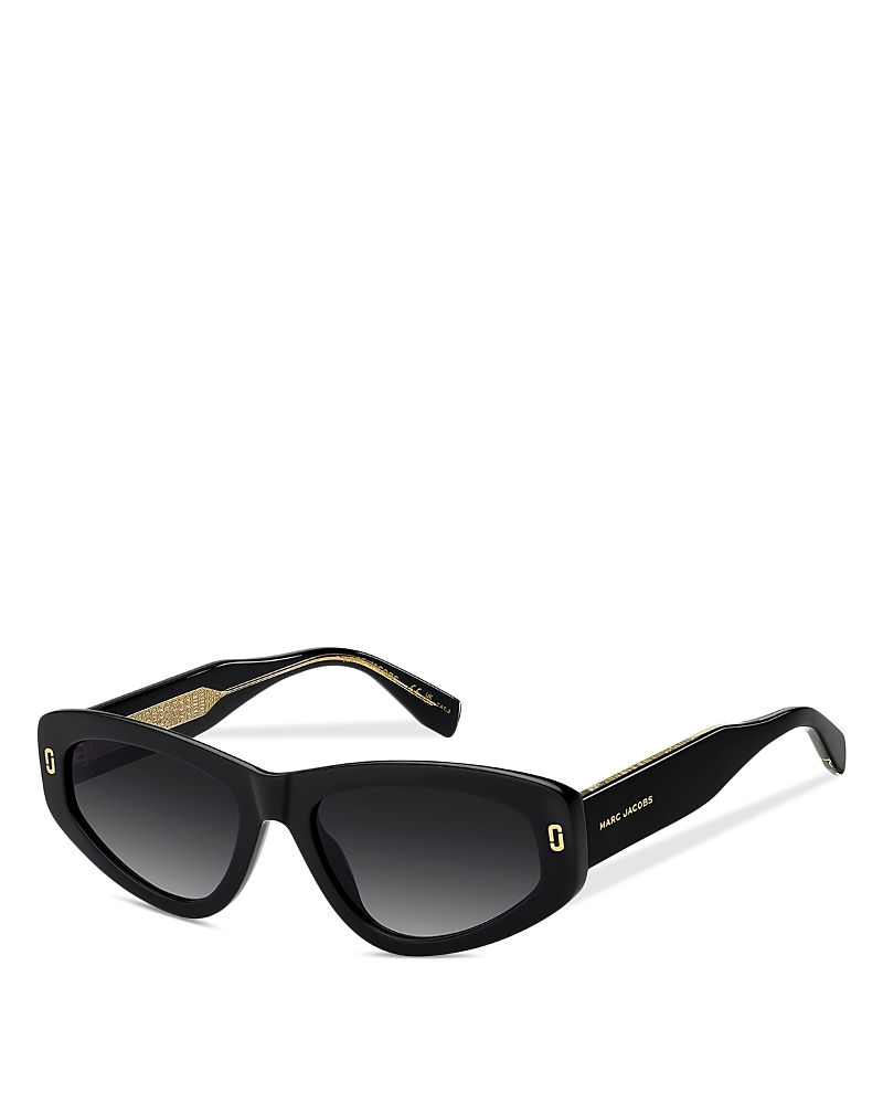 Marc Jacobs Geometric Sunglasses, 55mm