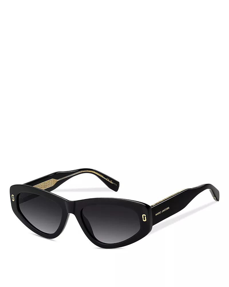 Marc Jacobs Geometric Sunglasses, 55mm