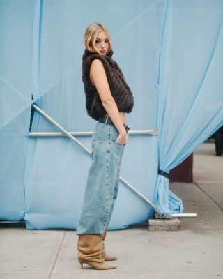 Faux Fur Vest - thumbnail 3