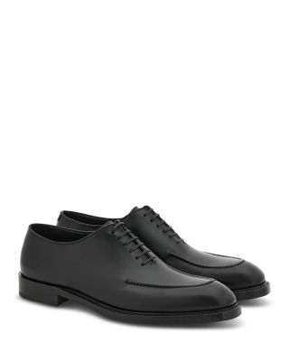 Men's Lace Up Leather Oxfords 